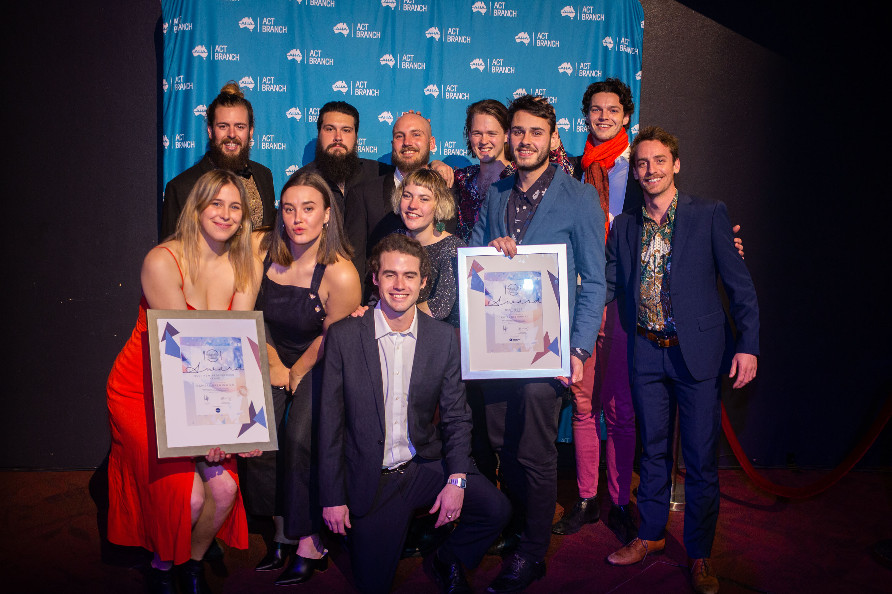 Capital’s brewery and tap room win awards Capital team collects AHA awards Img Credit Ben Yousef
