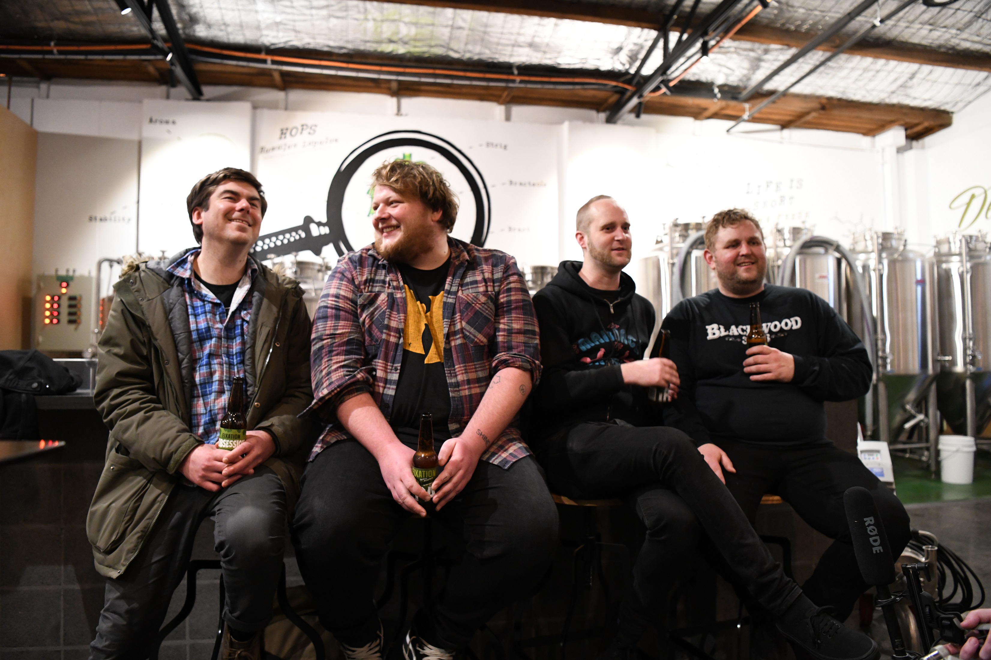Smith Street Band creates exclusive brew with Fixation The Smith Street Band and Fixation Brewing Collab