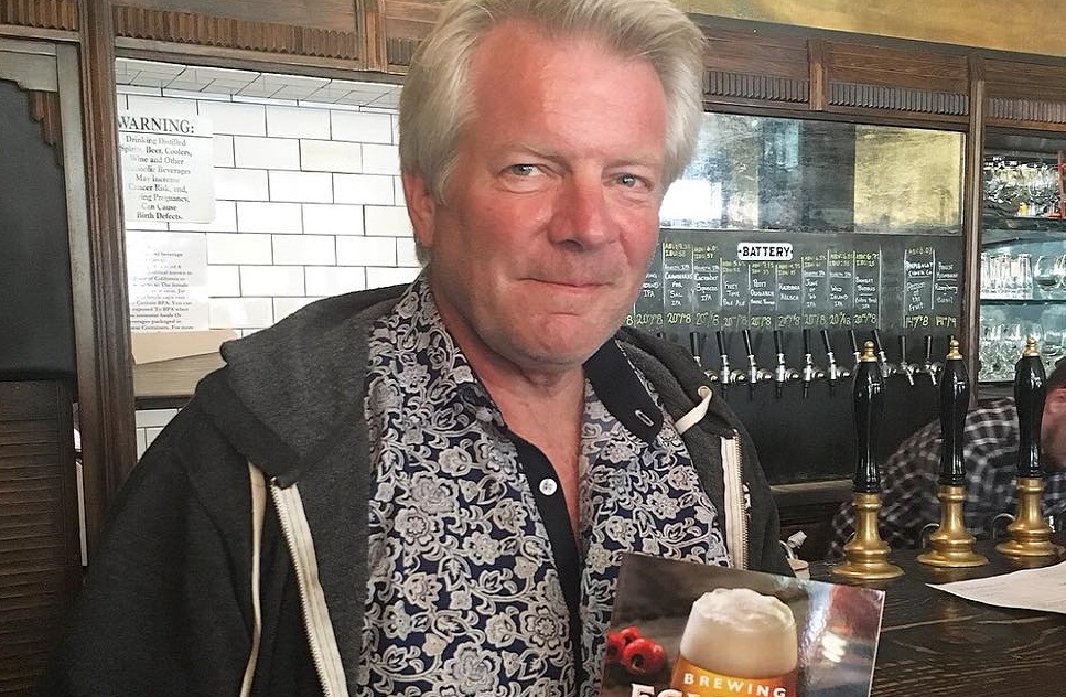 Brewing ‘eclectic’ IPA with Dick Cantwell