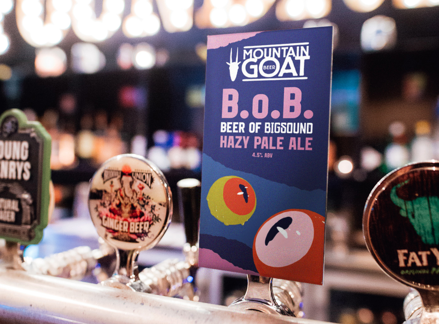 Mountain Goat brews exclusive Bigsound festival beer Mountain Goat