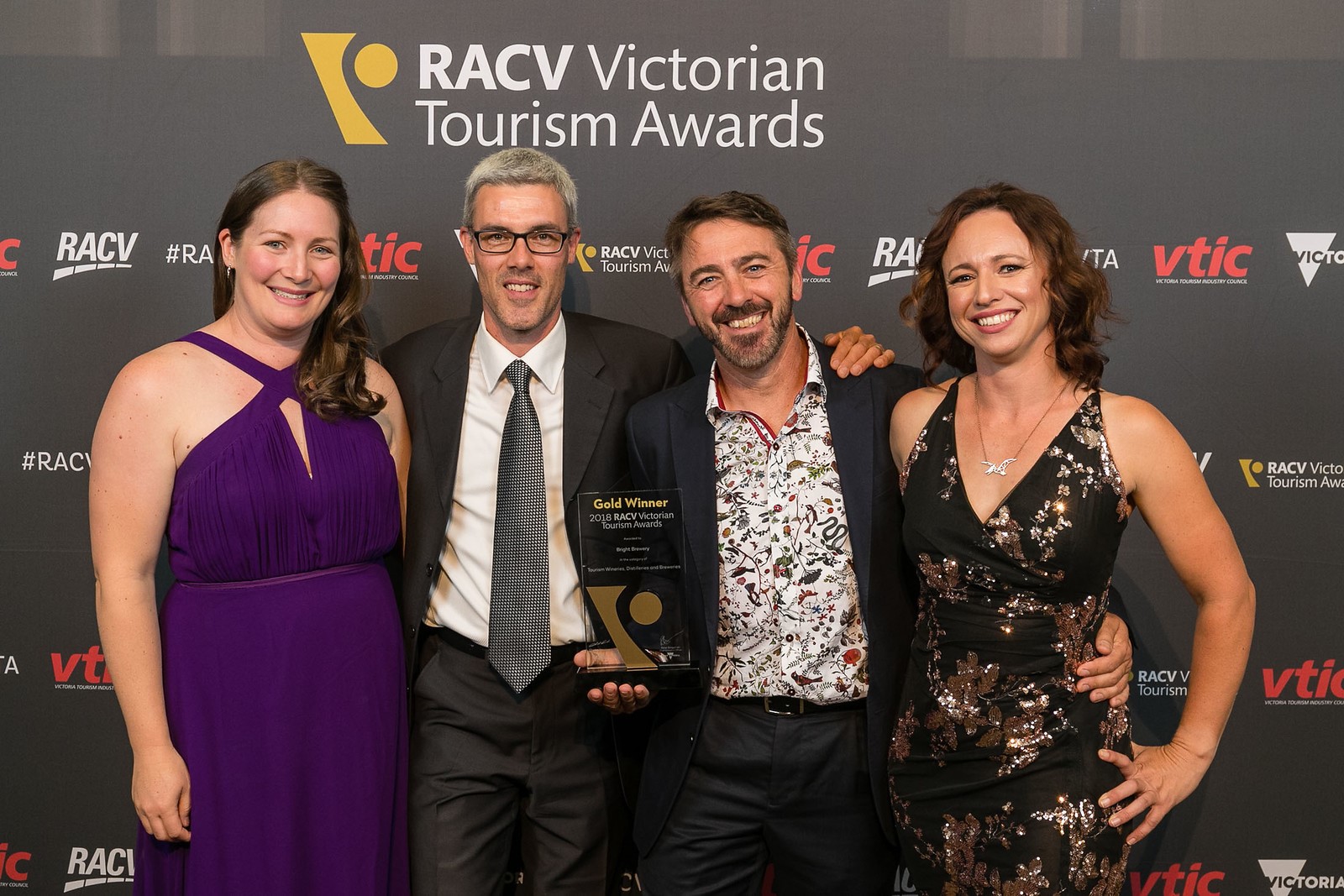 Bright Brewery wins Tourism Gold for second year running Bright Brewery Award
