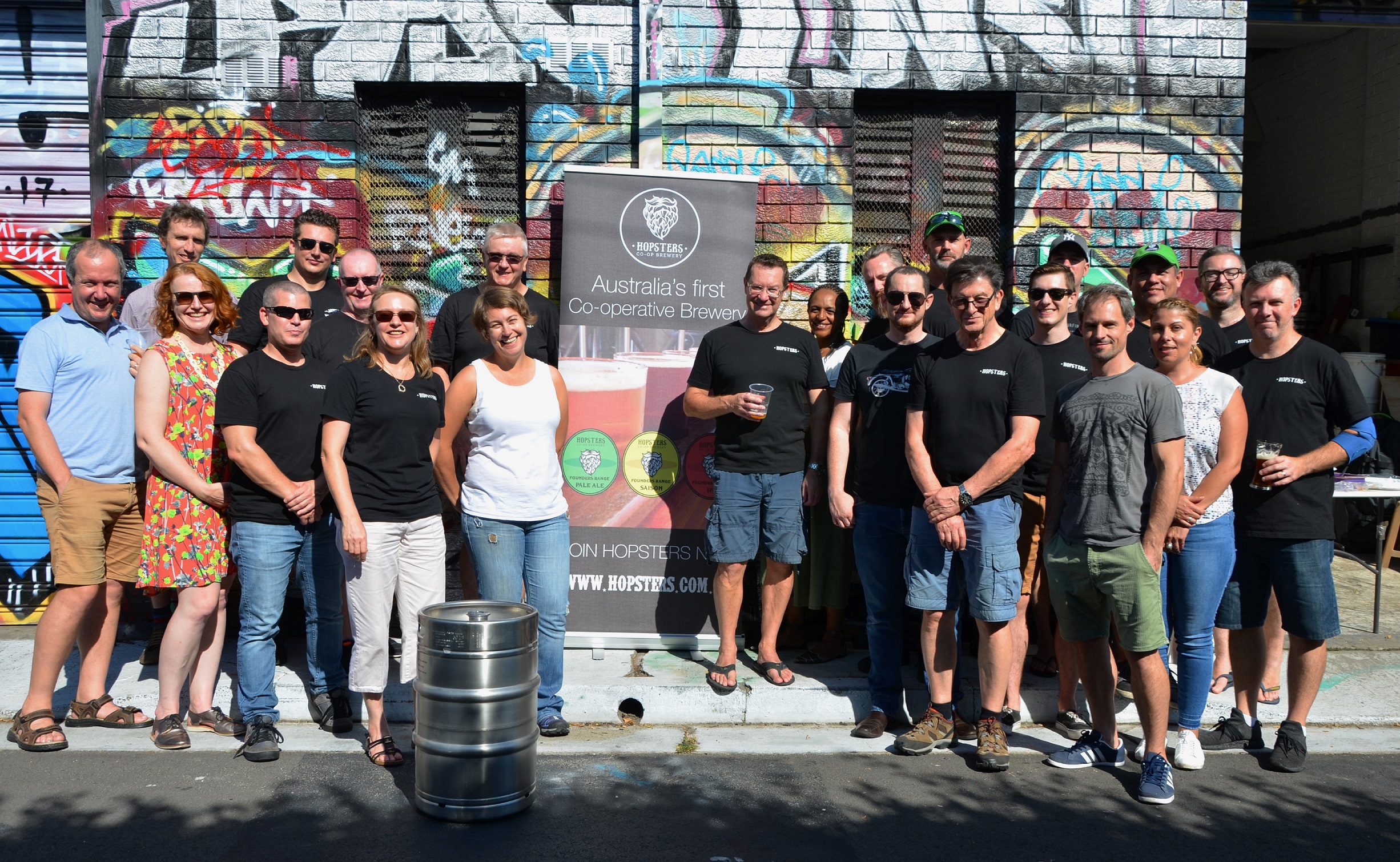 Hopsters cans first beers as it awaits premises approval Hopsters