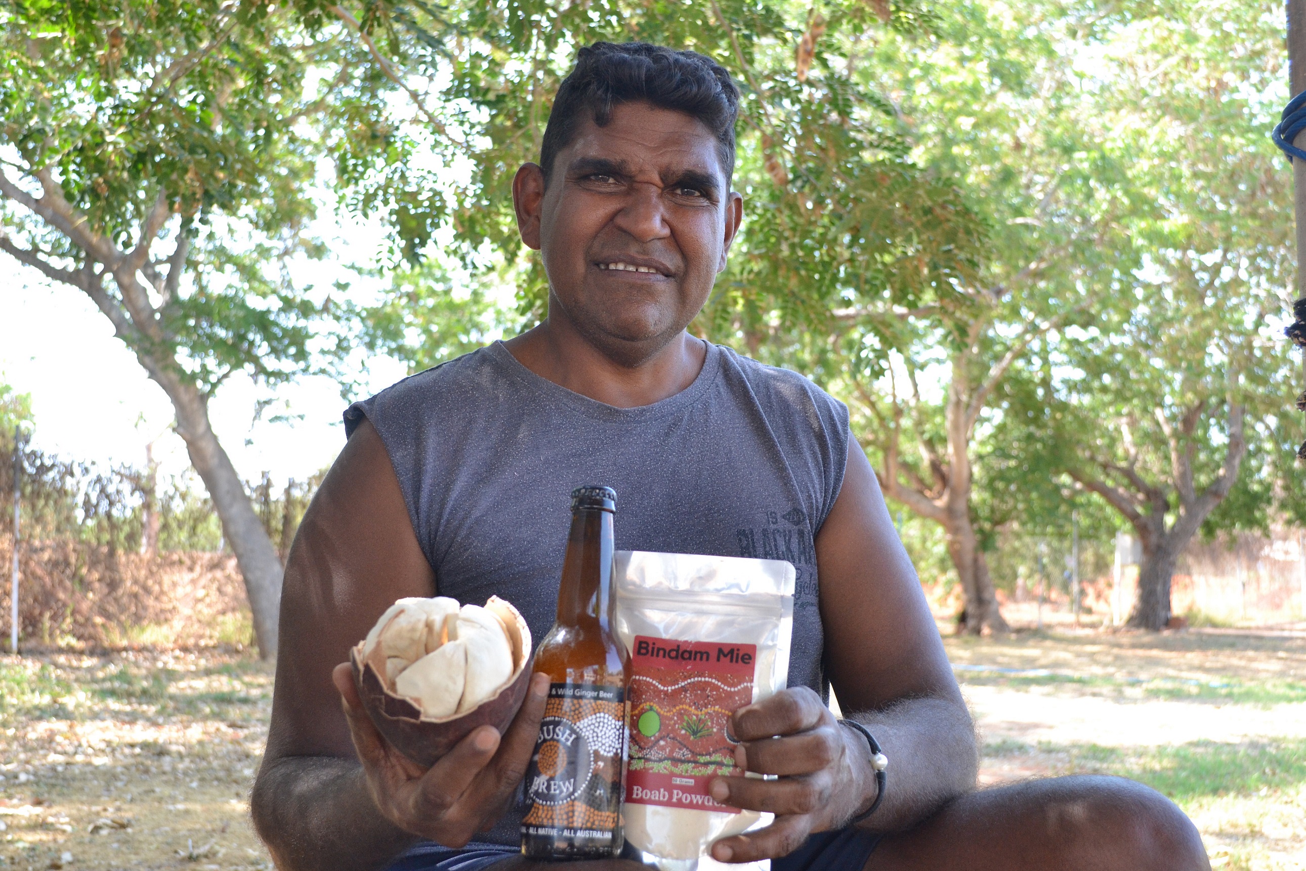 Kimberley teetotaller creates new Boab Beer Boab Beer Robert
