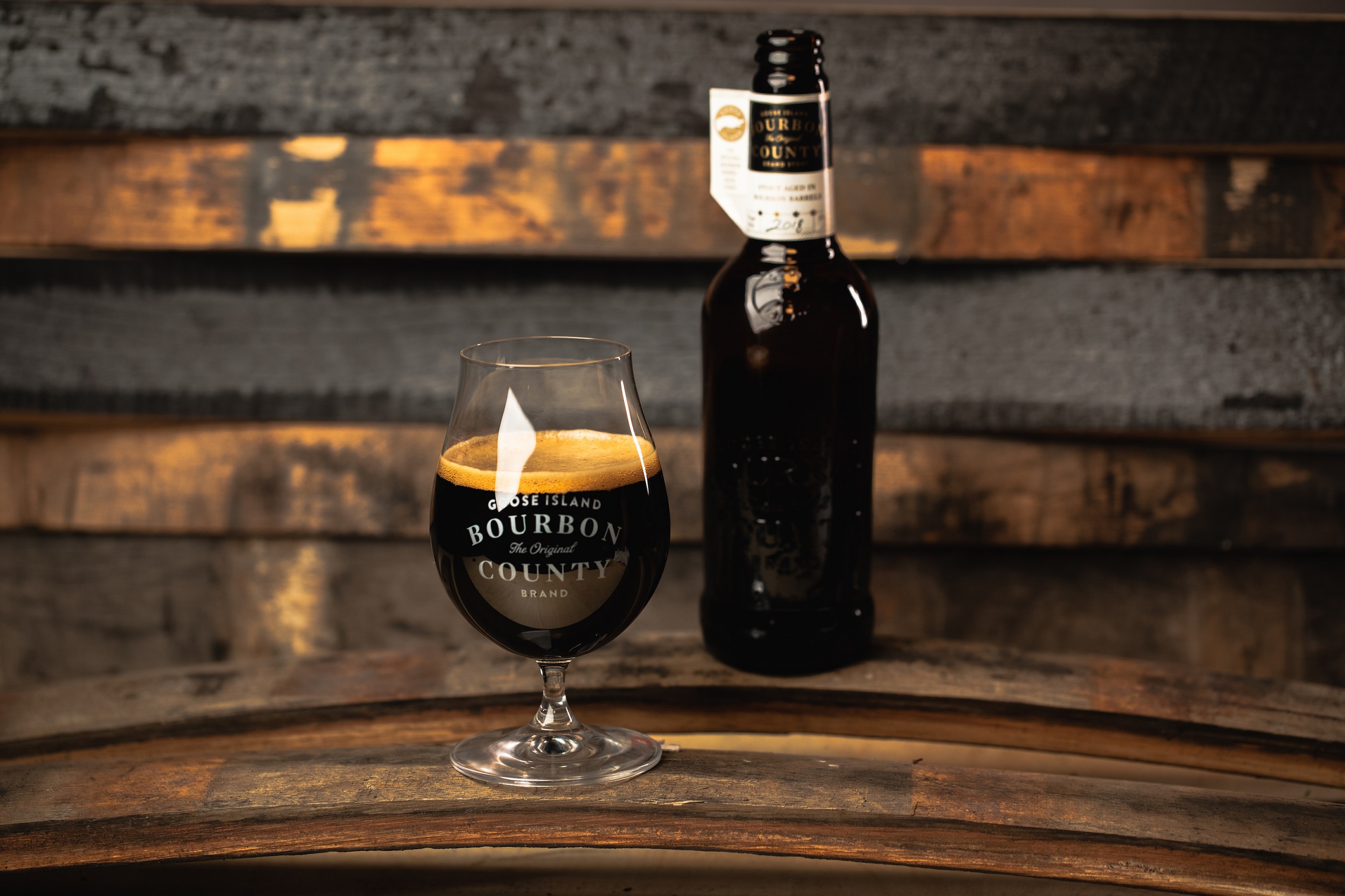 Australia gets first taste of Goose Island 2018 Bourbon County Stout BourbonCountyStout