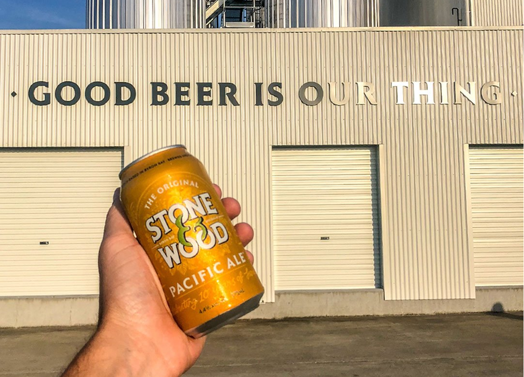 Stone & Wood celebrates 10 years with new releases Stone & Wood Can
