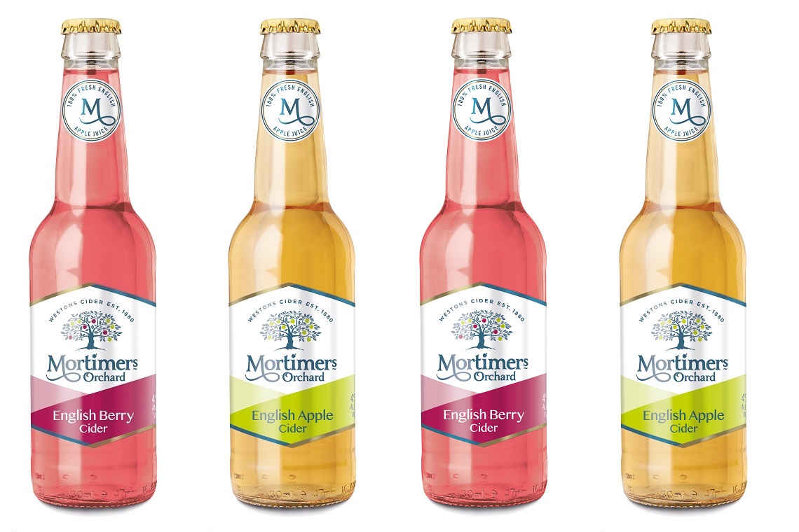Westons brings Mortimers Orchard to Australia Mortimers