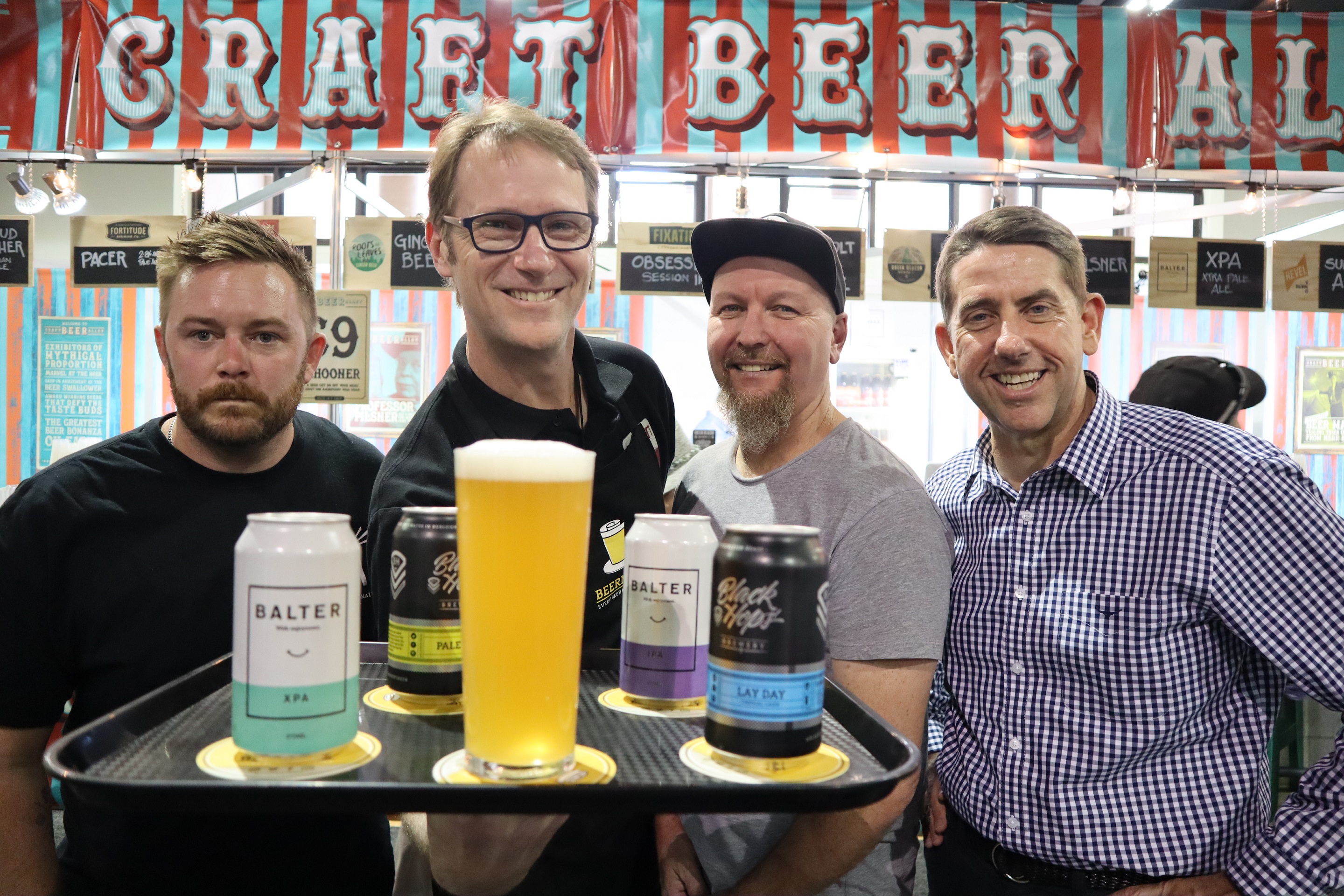 Queensland government launches strategy to support craft brewing Queensland brewers