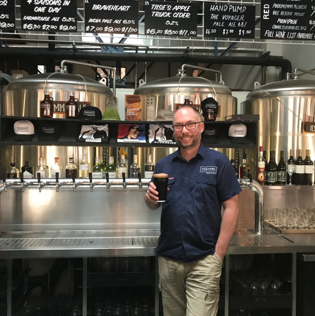 Foghorn Brewhouse receives investment for growth drive FogHornShawn.docx