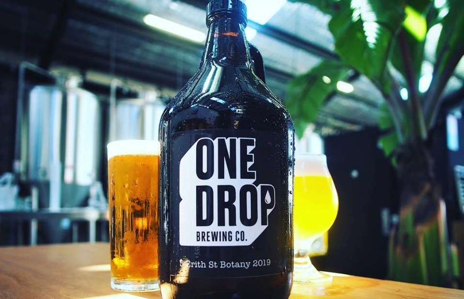 Botany’s first brewery and taproom opens One Drop Brewing Co