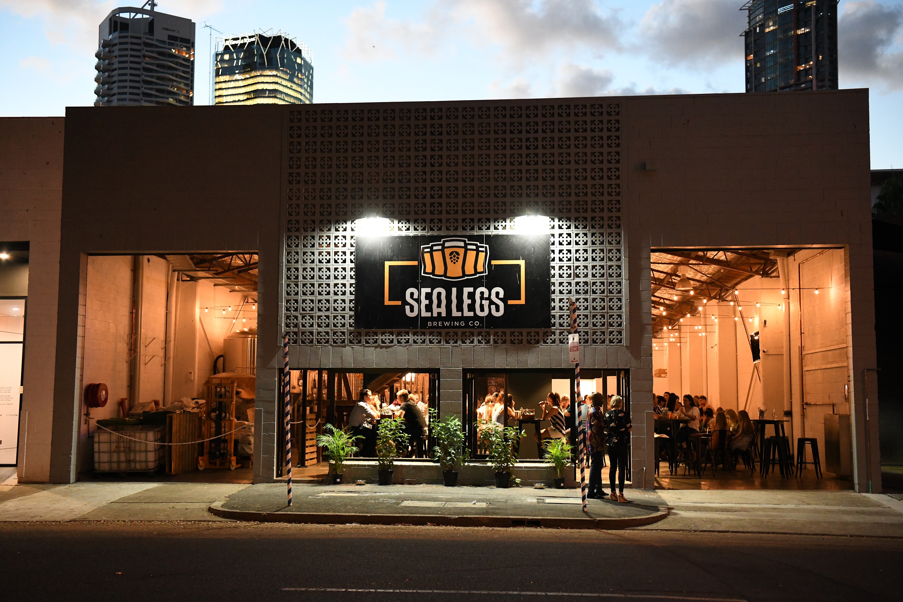Brisbane’s newest brewery opens at Kangaroo Point Sealegs