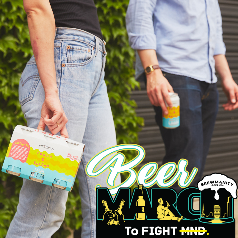 Brewmanity launches second Beer March fundraising month Brewmanity2