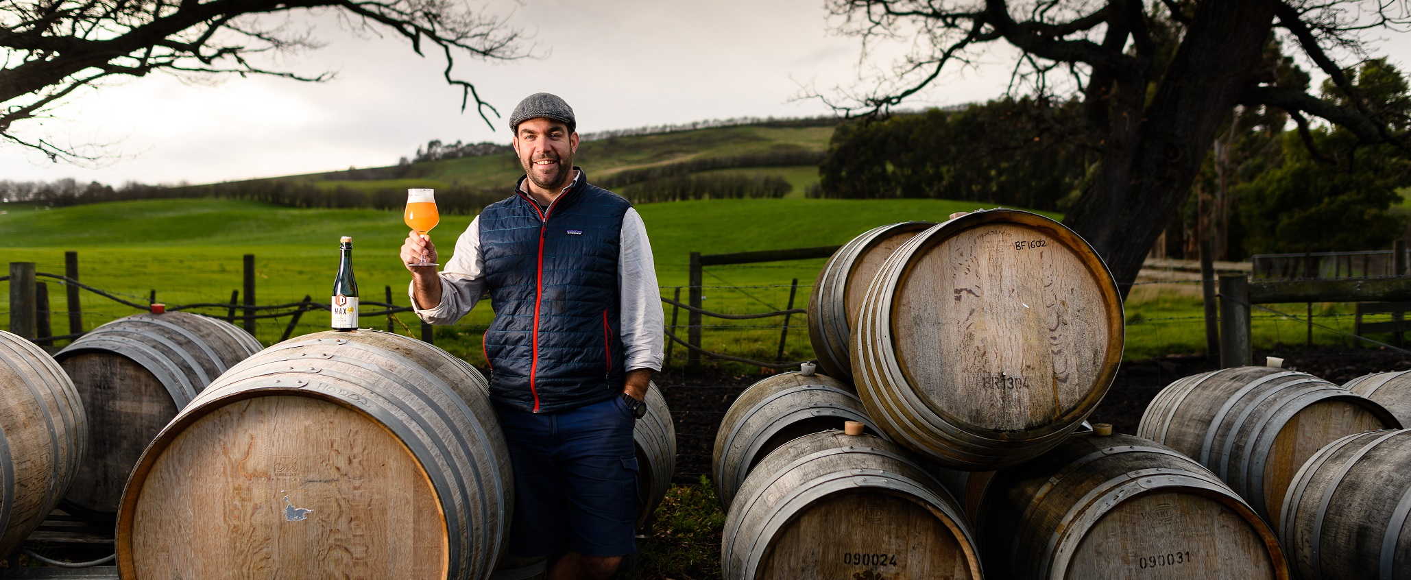 Sour beer is looking mighty sweet Van Dieman founder and brewer Will Tatchell is famous for his sour beers
(credit: Scott Geilston)