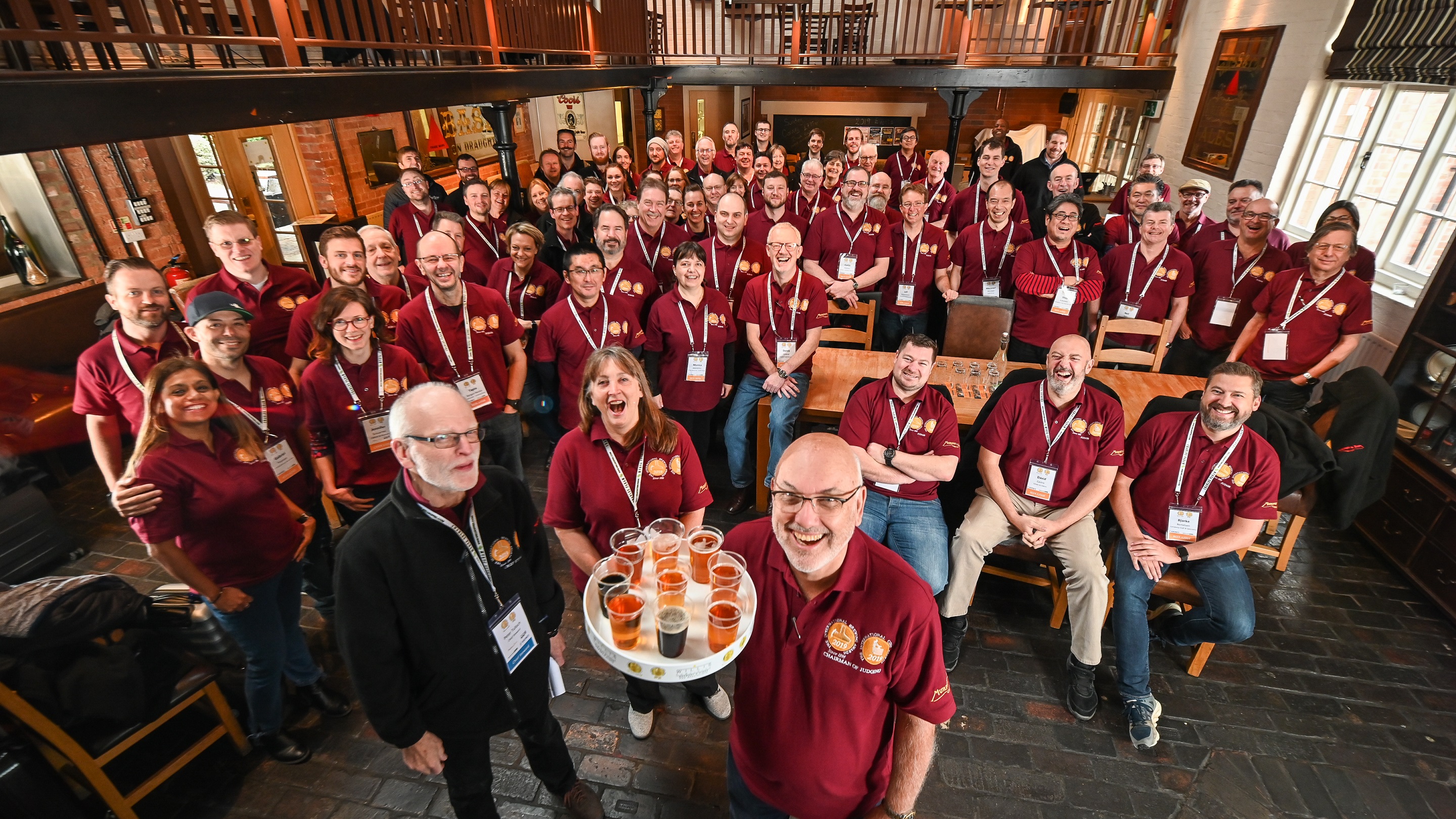 Aussie brewers take medals at International Brewing and Cider Awards International Brewing Awards judging panel
