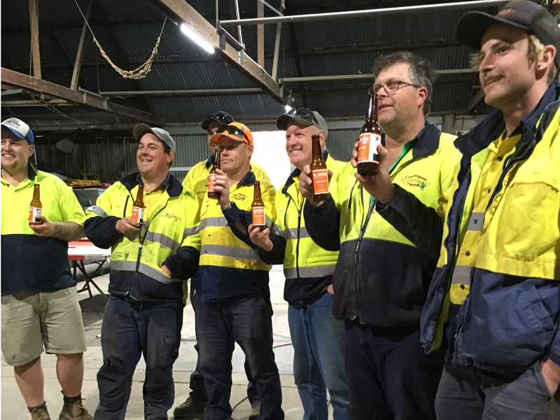 Barley grower gets into craft brewing AG Schilling