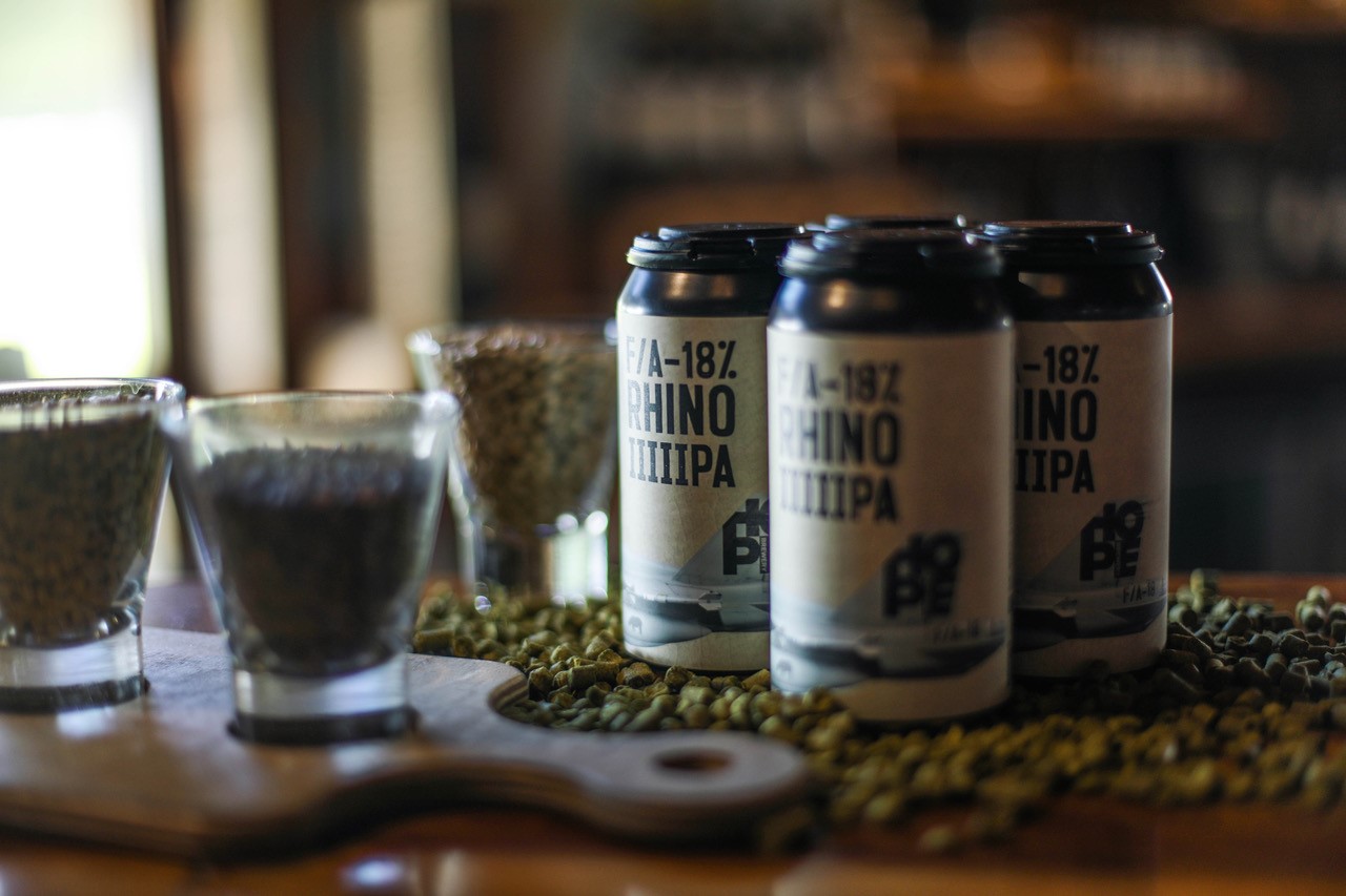 Hope Brewery goes massive with 18% IIIIIPA for GABS 18% IIIIIPA