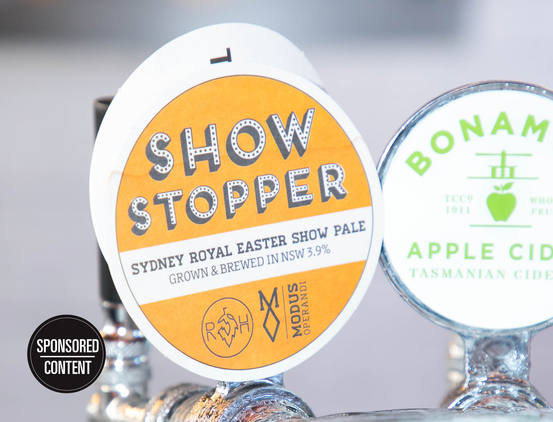 Sydney Royal Easter Show to feature exclusive beer Showstopper