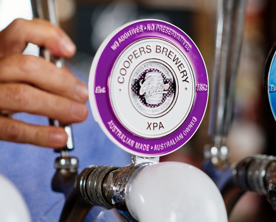 Coopers launches XPA beer COOPERS - XPA 2