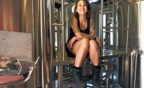 Sparkke at the Whitmore unveils first beer OLYMPUS DIGITAL CAMERA