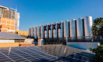 Lion spends $2m on solar panels at XXXX Castlemaine brewery XXXX solar