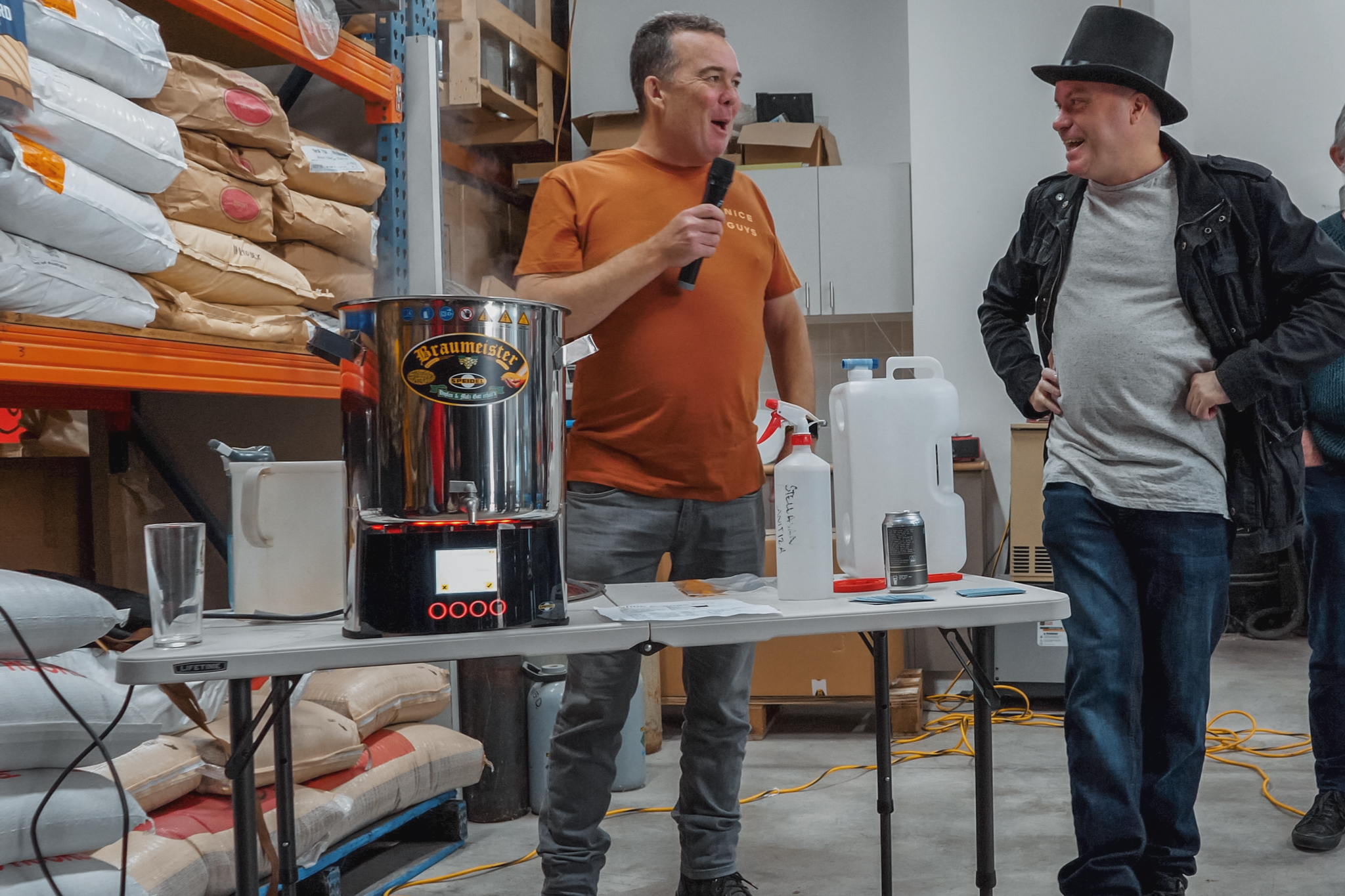 The latest in homebrew product launches and tech Hendo11