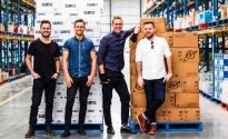 East 9th Brewing acquires Sample Brew East 9th Brewing's Benjamin Cairns, Stephen Wools and Josh Lefers, with new team member Matt Rees