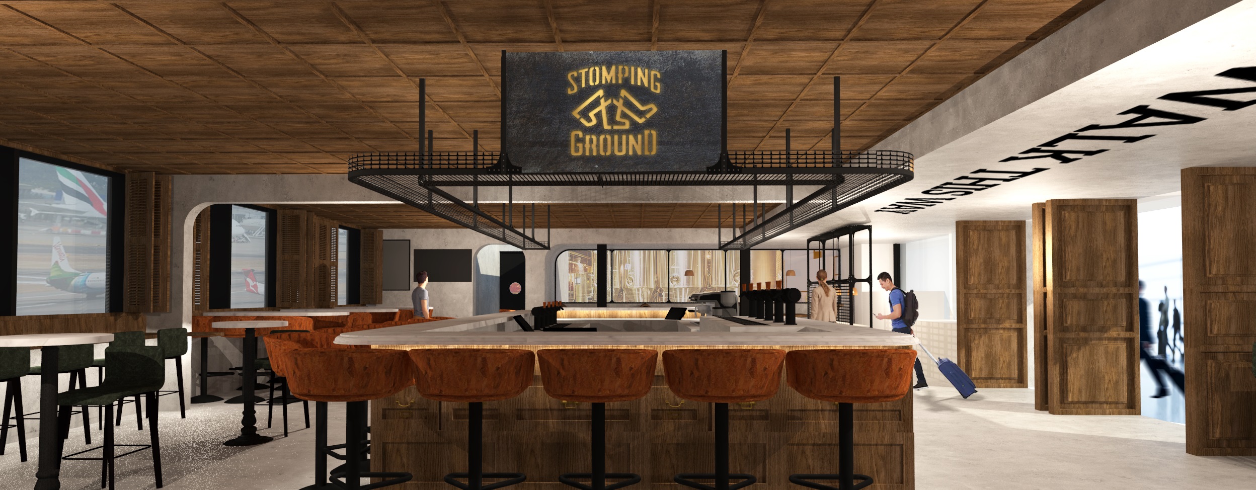 Stomping Ground to open brewpub at Melbourne Airport