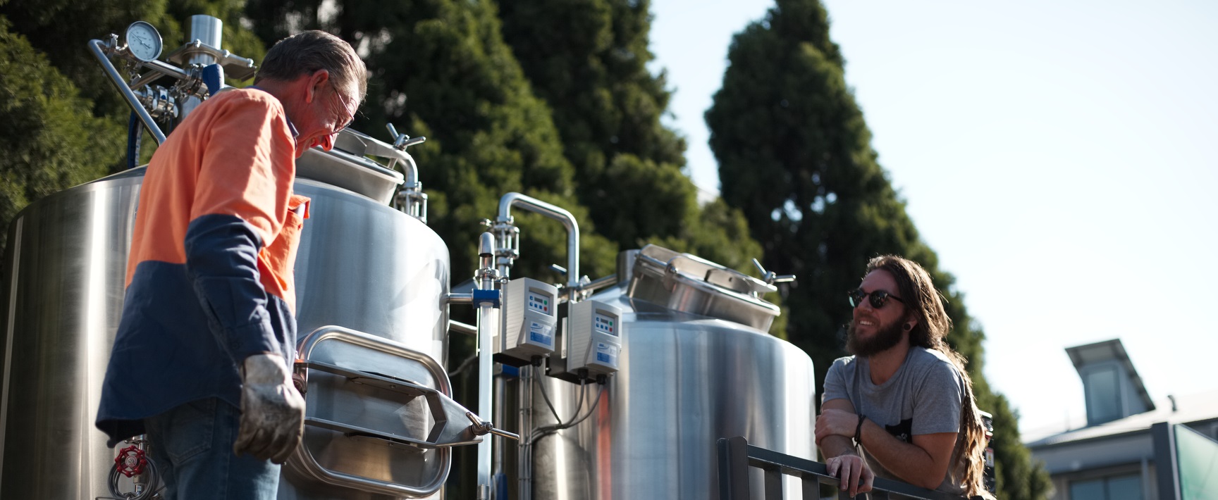 Batch opens second brewery at Public House Petersham Petersham Brewery Install 13