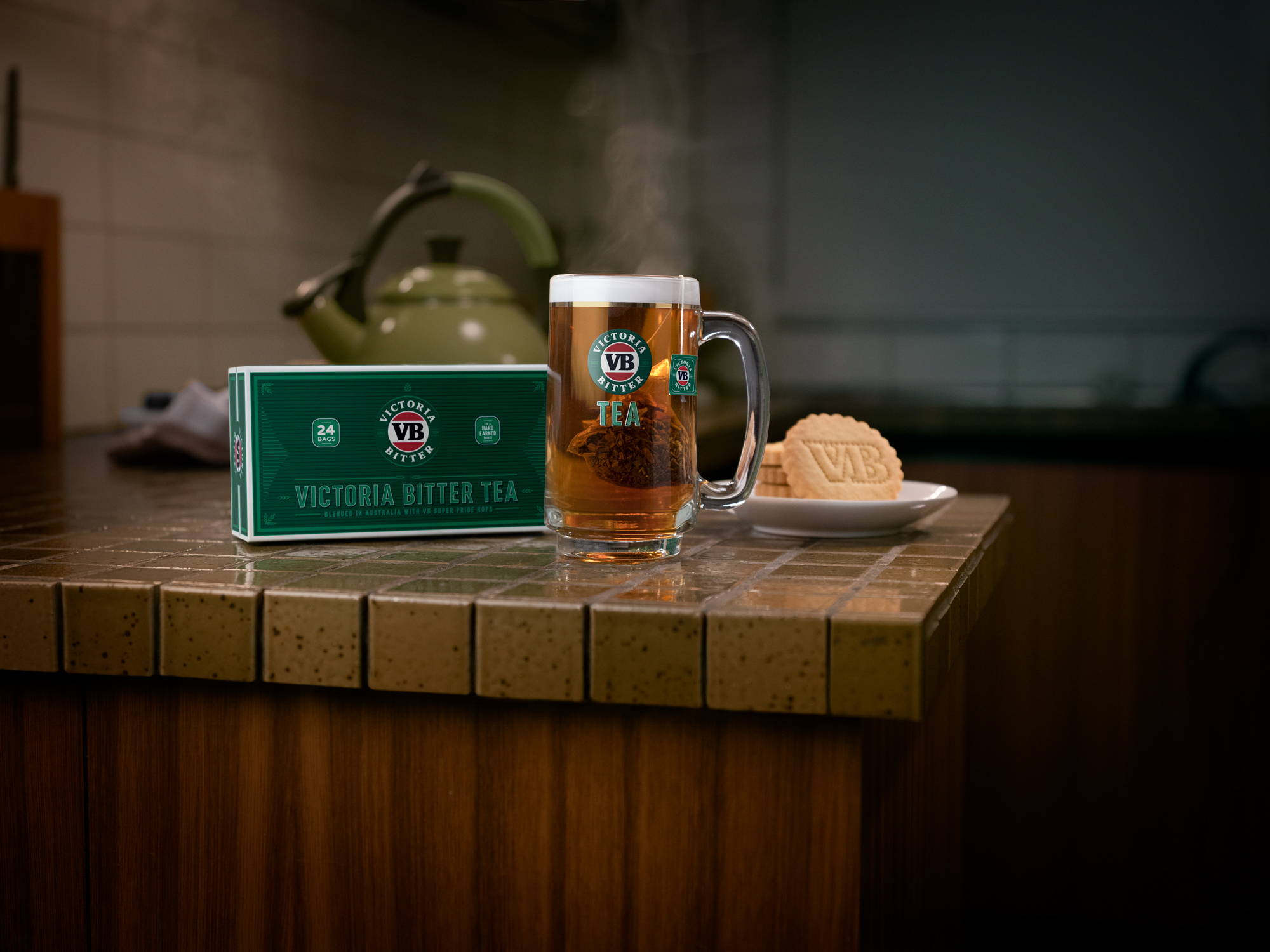 VB launches a tea for The Ashes VB-Tea