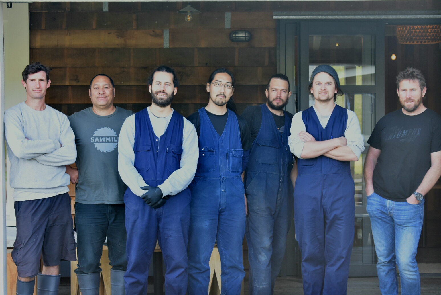 Sawmill Brewery attains B Corp status Sawmill-Brew-Team