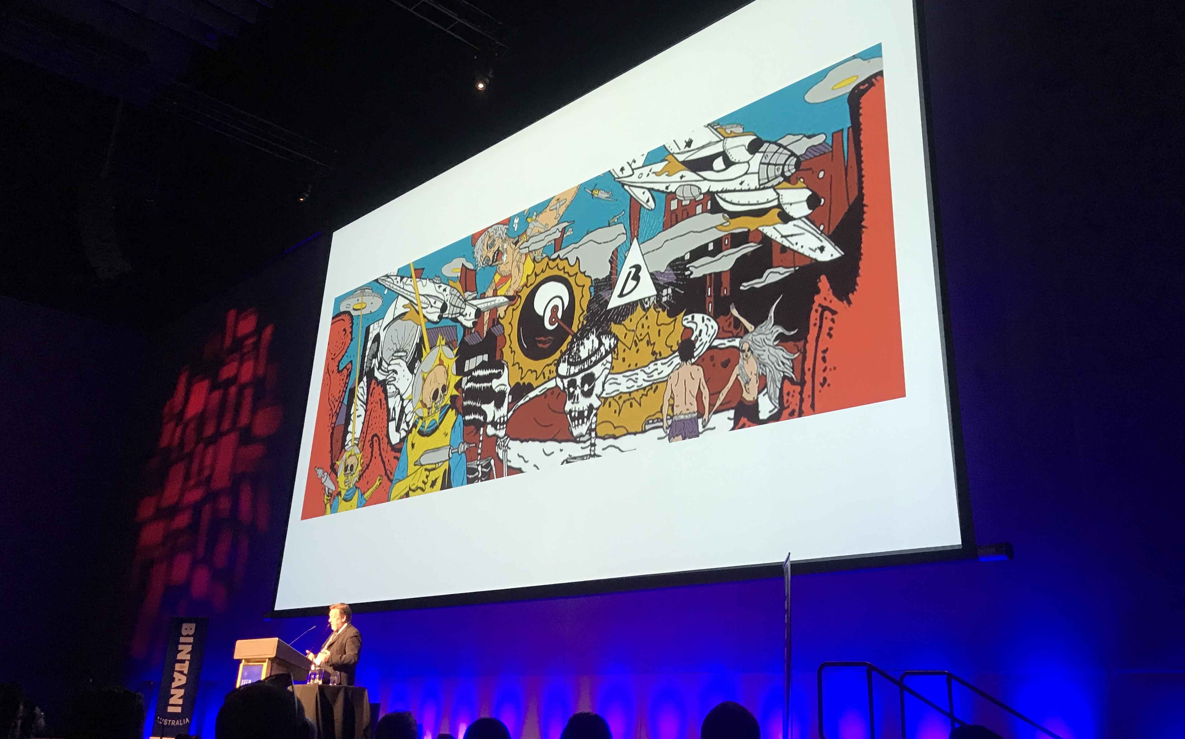 “Make the word ‘independent’ stand for something meaningful” says Pete Brown Pete-Brown-talk