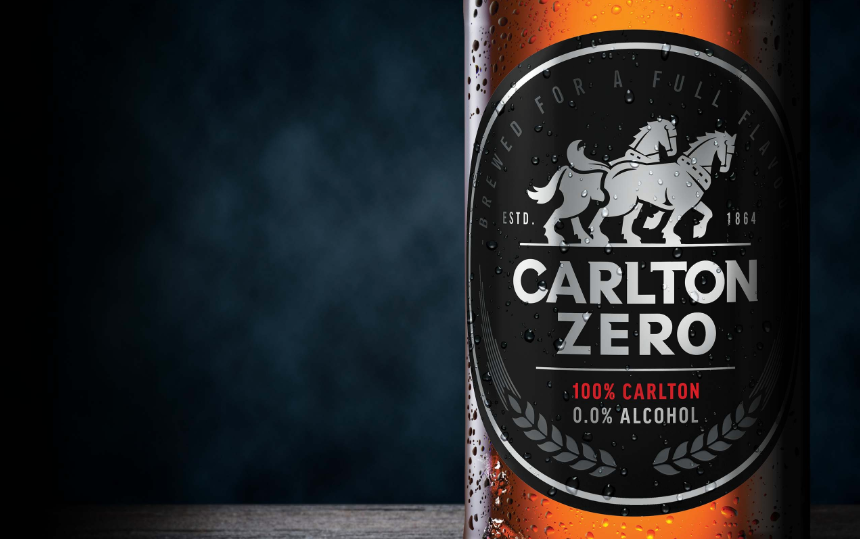 Low ABV beer accounts for quarter of CUB sales Carlton-Zero