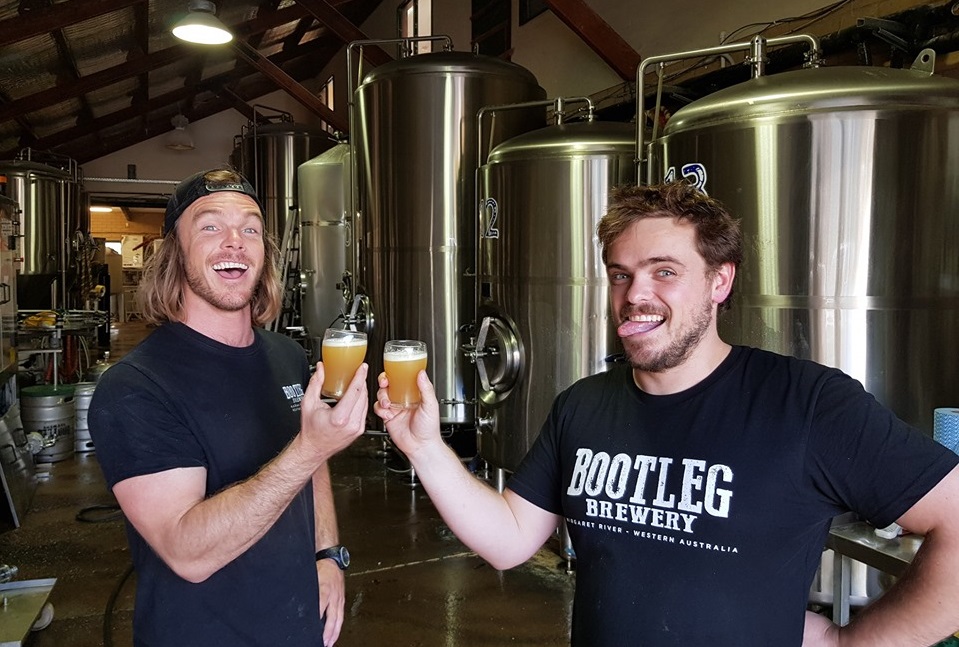Bootleg Brewery celebrates its 25th birthday Bootleg 2