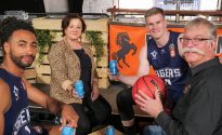 Prancing Pony partners with Adelaide 36ers Prancing Pony Basketball