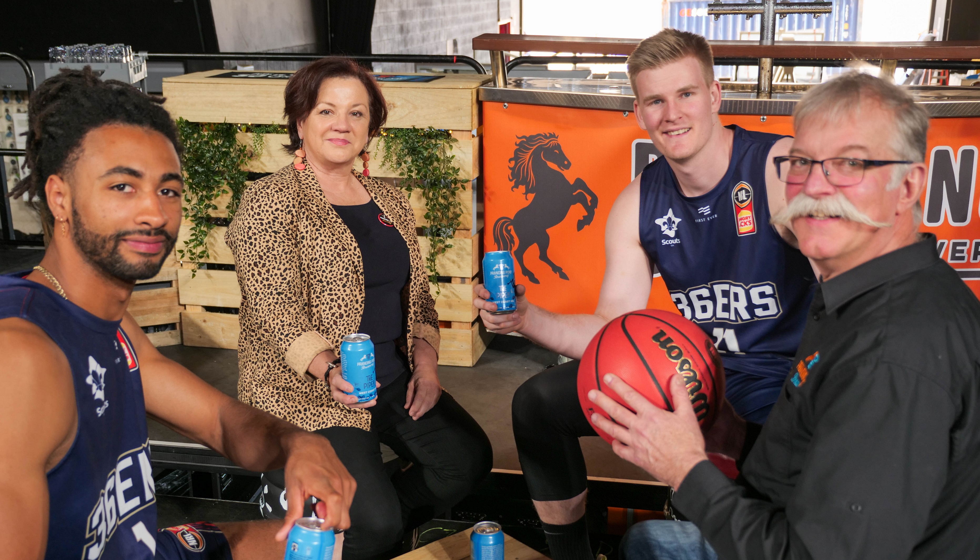Prancing Pony partners with Adelaide 36ers Prancing Pony Basketball