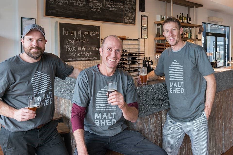 Malt Shed joins the High Country Brewery Trail Malt-Shed
