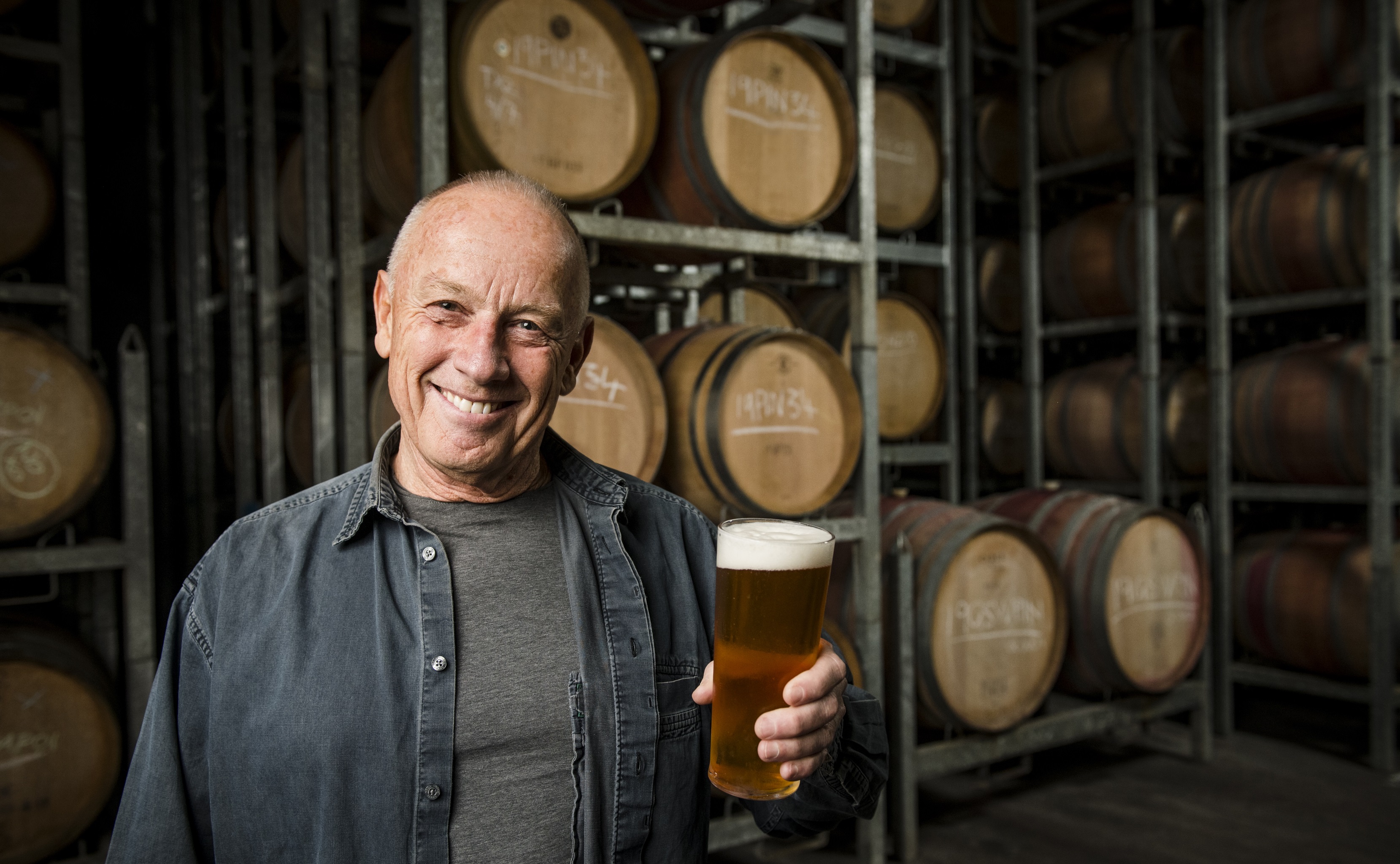 Phil Sexton returns to Matilda Bay Brewer Phil Sexton at the Giant Steps in Healesville.