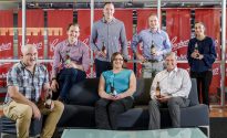 Seven Coopers brewers earn qualifications Coopers Graduates (LtoR) Paul Askew, Tim Blight, Lucas Holman, Bettina Pickering, Daniel Osborne, Gurpreet Brar (with Managing Director Tim Cooper seated).
