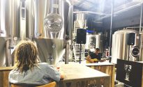 Sanctus Brewing Co opens its doors Sanctus Stainless