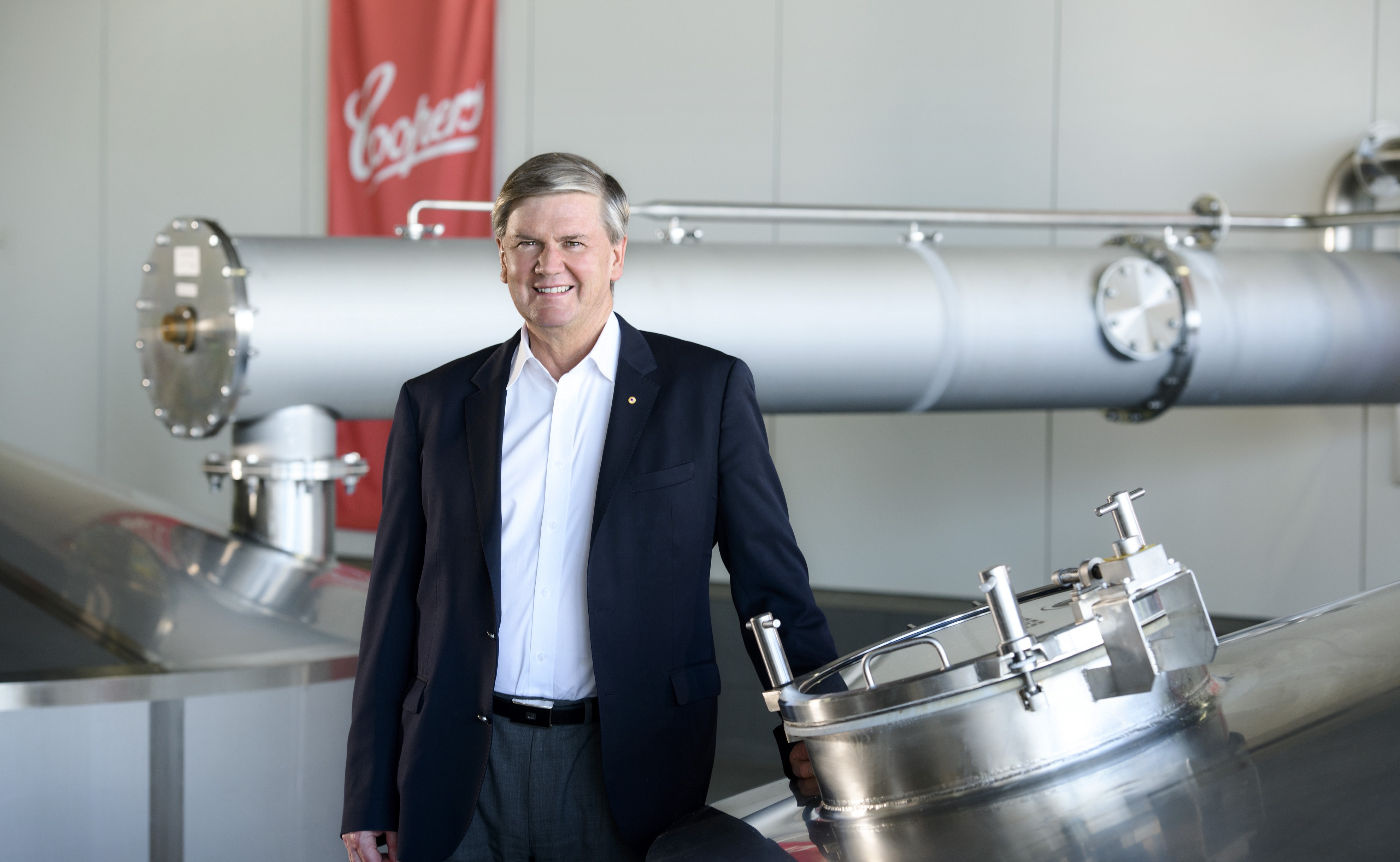 Coopers Brewery record sales growth Coopers TIM COOPER C6
