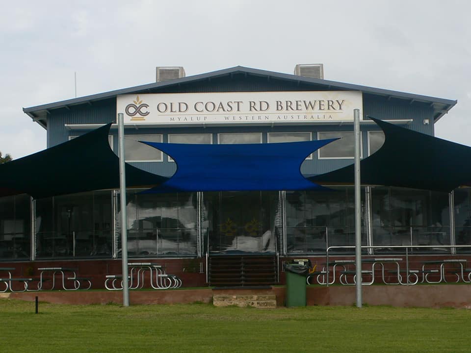 Old Coast Road building barrel-ageing brewery in Freo Old-Coast-Road
