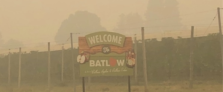 Industry rallies to support bushfire relief Fires Batlow
