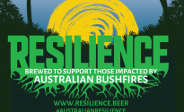 World’s brewers called to brew Resilience Beer for bushfire relief RESILIENCE BEER SOCIAL TILE (2) Cropped