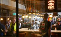 Stomping Ground opens Australia’s first airport brewery Stomping Ground airport brewery landscape