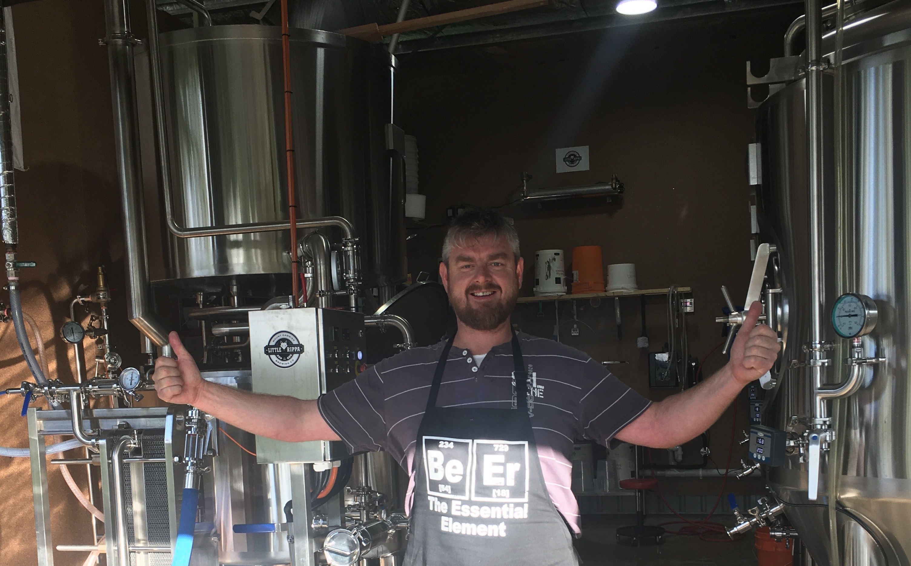 TAFE SA to develop brewery trainee program TAFE-lachy-Lutton