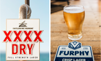 Lion gives Geelong and Queensland locals first taste of new beers XXXX-Dry-and-Furphy
