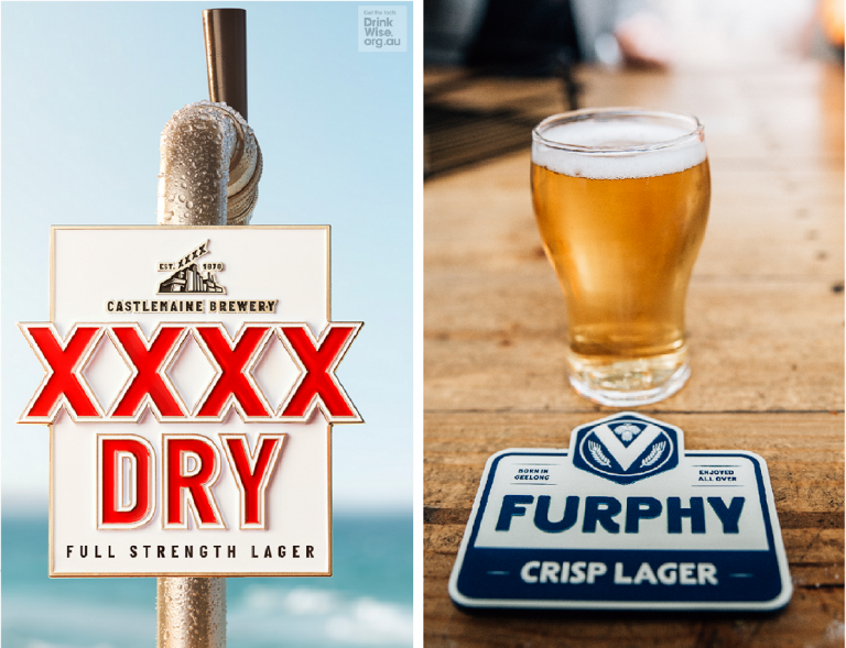 Lion gives Geelong and Queensland locals first taste of new beers