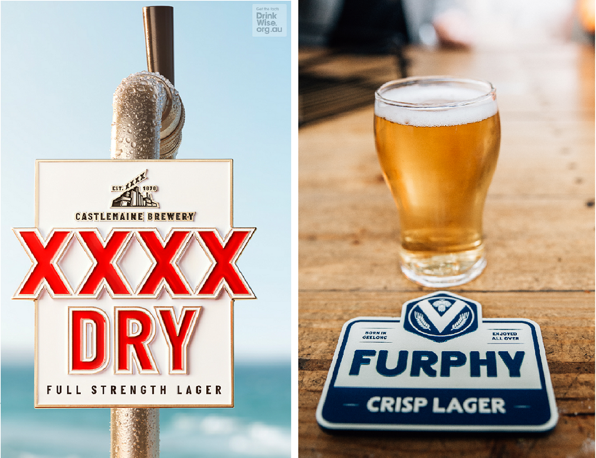 Lion gives Geelong and Queensland locals first taste of new beers XXXX-Dry-and-Furphy
