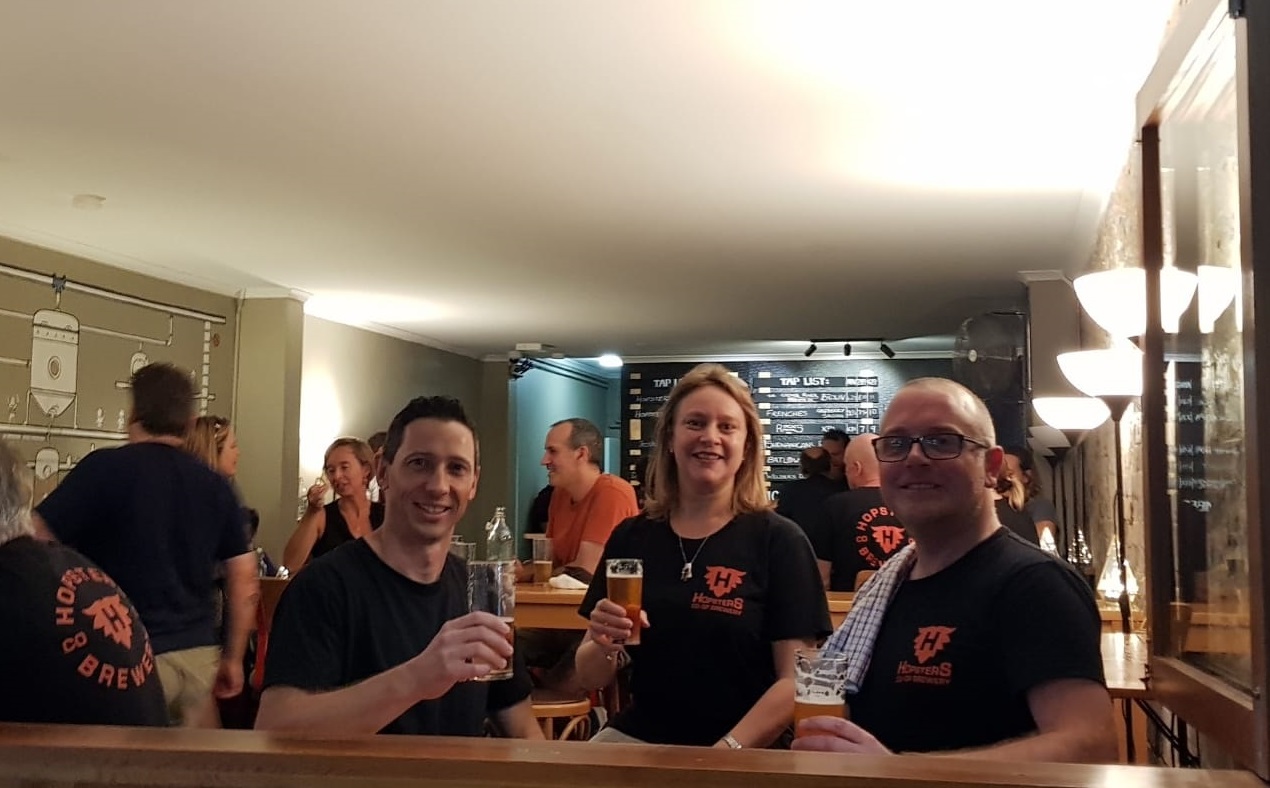 Hopsters opens taproom in Enmore Hopsters taproom