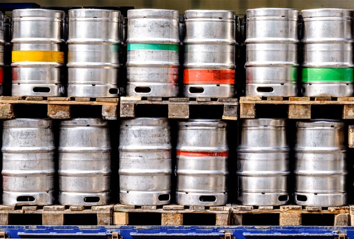 Lion to take back unused kegs new and old beer barrels