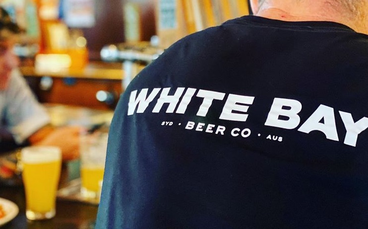 New brewery in Rozelle White Bay